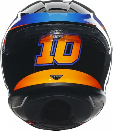 Шлем AGV K6 S MARINI SKY RACING TEAM 2021 от мотомагазина RFmoto
