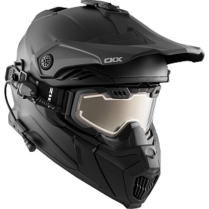 Снегоходный шлем CKX Titan Airflow electric Black Matt
