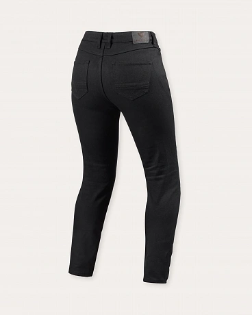 Мотоджинсы женские Revit Marzia Skinny Black от мотомагазина RFmoto