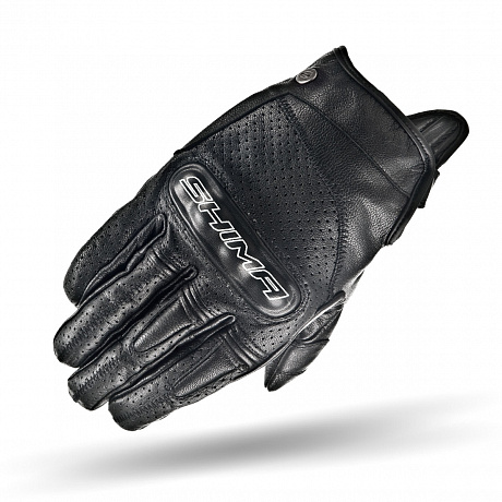 Мотоперчатки SHIMA CALIBER black от мотомагазина RFmoto