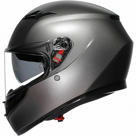 Шлем AGV K3 Rodio Grey mat (матовый) от мотомагазина RFmoto