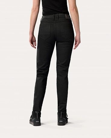 Мотоджинсы женские Revit Marzia Skinny Black от мотомагазина RFmoto