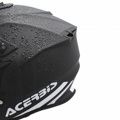 Шлем Acerbis LINEAR SOLID Black3 от мотомагазина RFmoto
