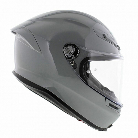Шлем AGV K6 S MONO - NARDO GRAY от мотомагазина RFmoto