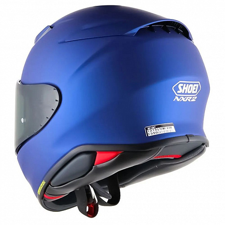 Шлем SHOEI NXR 2 Matt Blue Metallic от мотомагазина RFmoto