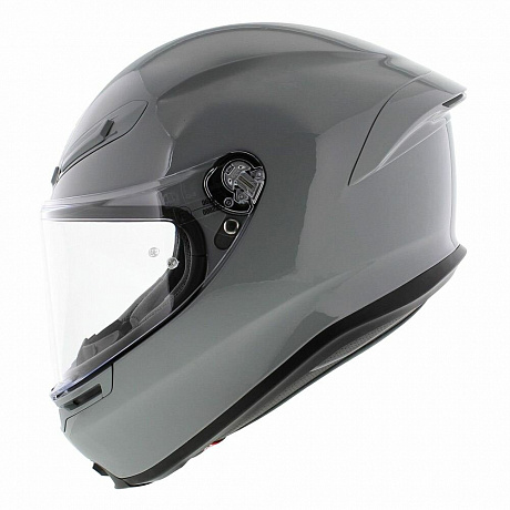 Шлем AGV K6 S MONO - NARDO GRAY от мотомагазина RFmoto