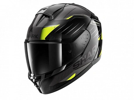 Шлем Shark RIDILL 2 Bersek black/grey/yellow от мотомагазина RFmoto