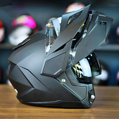 Мотошлем HJC i80 Black matt от мотомагазина RFmoto