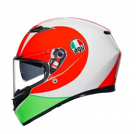Шлем AGV K3 Rossi Mugello 2018 от мотомагазина RFmoto