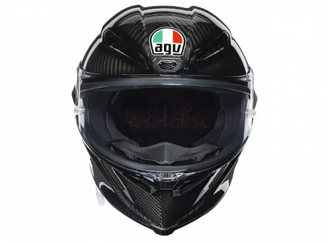 Шлем AGV PISTA GP RR Glossy Carbon от мотомагазина RFmoto
