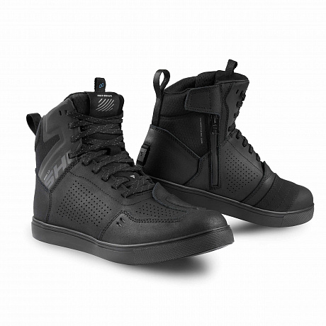 Ботинки Shima REBEL 2.0 WP Black от мотомагазина RFmoto