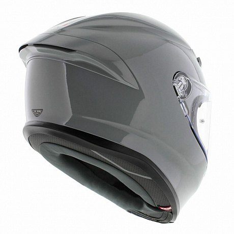 Шлем AGV K6 S MONO - NARDO GRAY от мотомагазина RFmoto