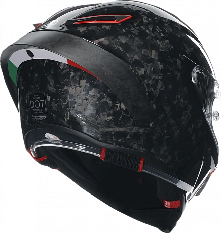 Шлем AGV PISTA GP RR ITALIA CARBONIO FORGIATO от мотомагазина RFmoto