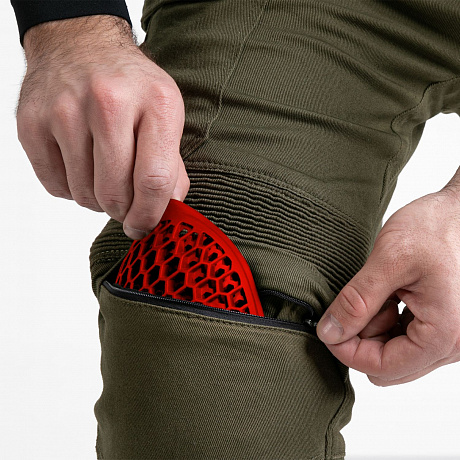 Джинсы Shima GIRO 3.0 Khaki от мотомагазина RFmoto
