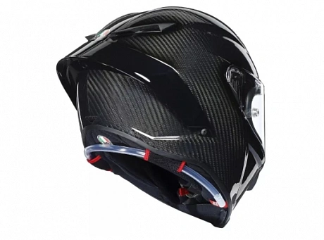 Шлем AGV PISTA GP RR Glossy Carbon от мотомагазина RFmoto