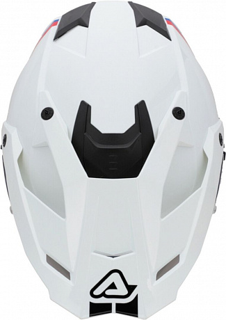Шлем ACERBIS ASSAULT GRAPHIC White/black от мотомагазина RFmoto