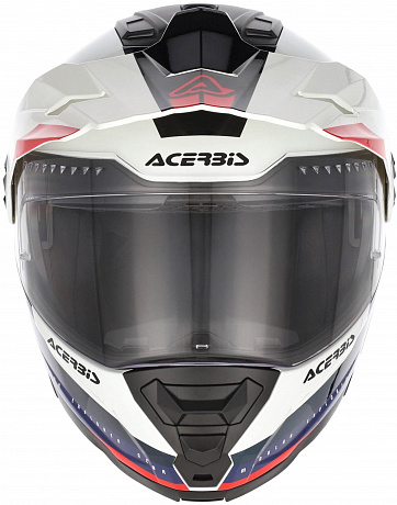 Шлем Acerbis RIDER Graphic White/Blue/Red от мотомагазина RFmoto