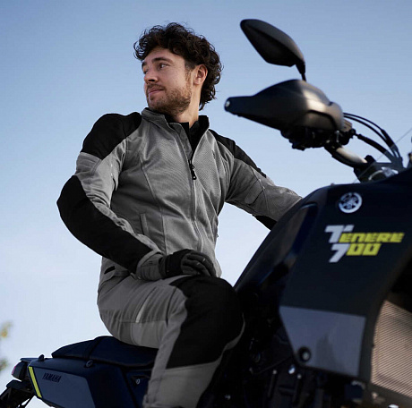 Куртка Shima JET Man Grey от мотомагазина RFmoto