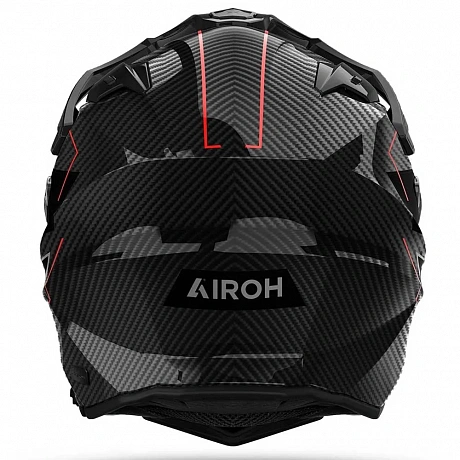 Шлем Airoh Commander 2 Stylish carbon от мотомагазина RFmoto