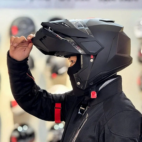 Мотошлем HJC i80 Black matt от мотомагазина RFmoto