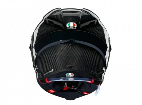 Шлем AGV PISTA GP RR Glossy Carbon от мотомагазина RFmoto