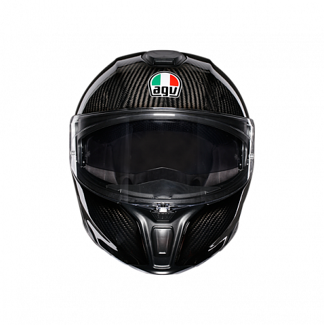 Шлем AGV Sportmodular GLOSSY Carbon от мотомагазина RFmoto