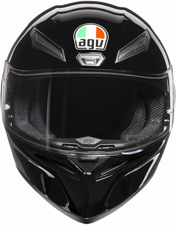 Шлем AGV K1 S Black от мотомагазина RFmoto