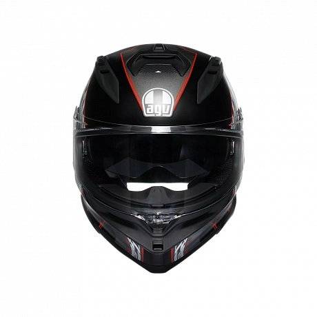 Шлем AGV K7 Kyber Black Red mat от мотомагазина RFmoto