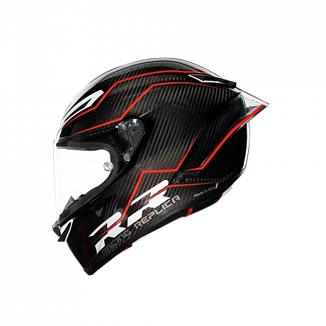 Шлем Agv PISTA GP RR PERFORMANTE CARBON RED от мотомагазина RFmoto
