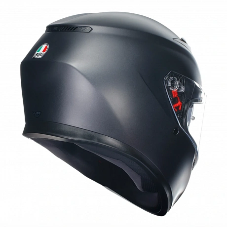Шлем AGV K3 Black mat (матовый) от мотомагазина RFmoto