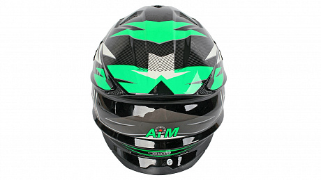 Шлем AiM JK803S Green/Black от мотомагазина RFmoto