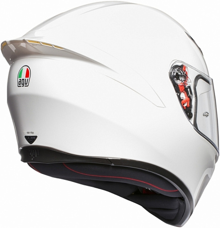 Шлем AGV K1 S white от мотомагазина RFmoto