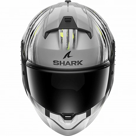 Шлем Shark RIDILL 2 Assya mat black/grey/yellow от мотомагазина RFmoto