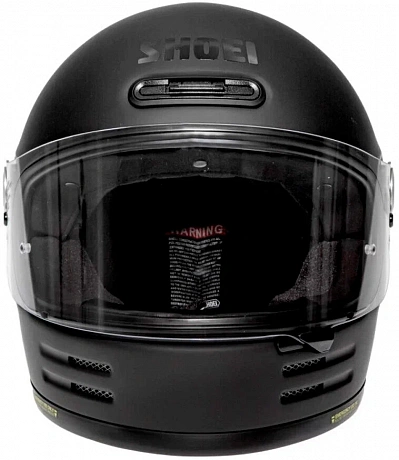 Шлем SHOEI GLAMSTER 06 Matt Black от мотомагазина RFmoto