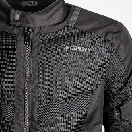 Мотокуртка Acerbis Ramsey Vented Long Black от мотомагазина RFmoto