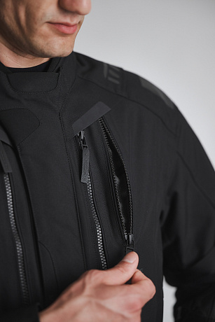 Куртка MODEKA Striker 3 Black от мотомагазина RFmoto