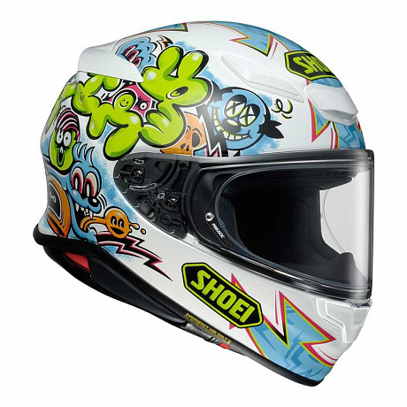 Шлем SHOEI NXR 2 Mural TC-10 от мотомагазина RFmoto