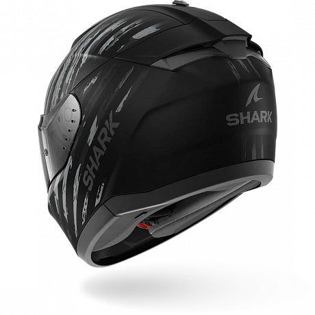 Шлем Shark RIDILL 2 ASSYA Matt Black Grey от мотомагазина RFmoto