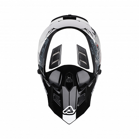 Шлем детский Acerbis PROFILE JUNIOR White/Black от мотомагазина RFmoto