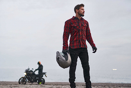 Рубашка Shima Renegade Men 2 Red от мотомагазина RFmoto