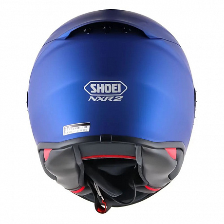 Шлем SHOEI NXR 2 Matt Blue Metallic от мотомагазина RFmoto