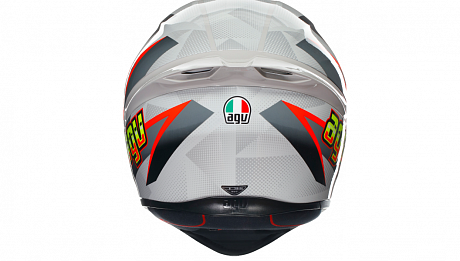 Шлем AGV K1 S BLIPPER GREY/RED от мотомагазина RFmoto