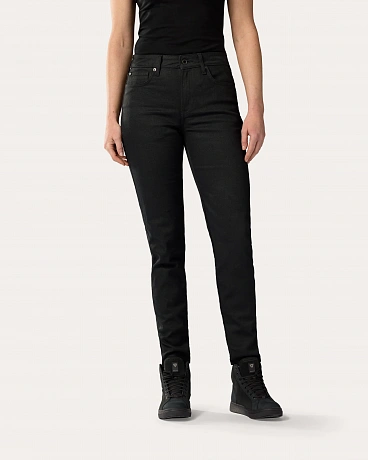 Мотоджинсы женские Revit Marzia Skinny Black от мотомагазина RFmoto