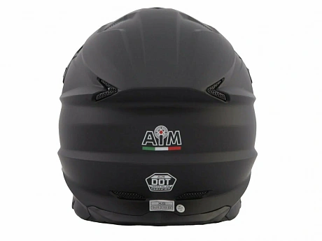 Шлем AiM JK803 Black Matt от мотомагазина RFmoto