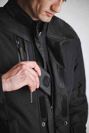 Куртка MODEKA Striker 3 Black от мотомагазина RFmoto