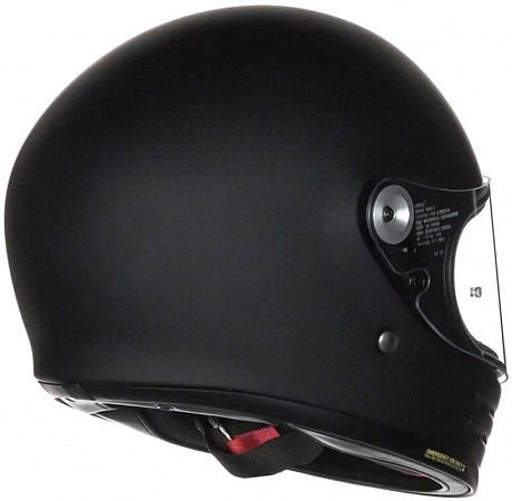 Шлем SHOEI GLAMSTER 06 Matt Black от мотомагазина RFmoto