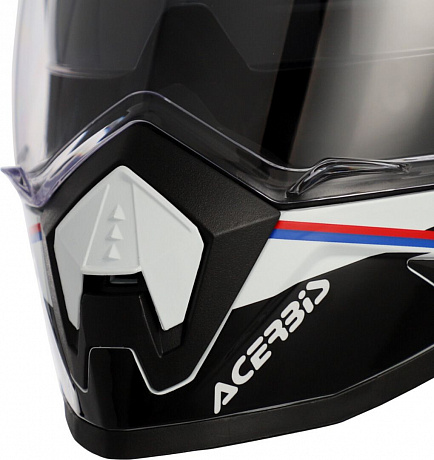 Шлем ACERBIS ASSAULT GRAPHIC White/black от мотомагазина RFmoto