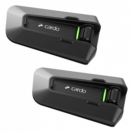 Мотогарнитура Cardo Packtalk Edge Duo от мотомагазина RFmoto