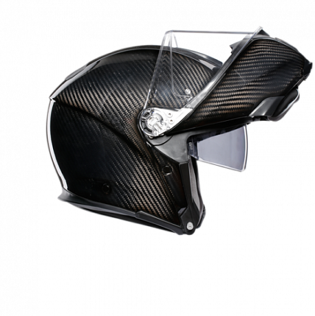 Шлем AGV Sportmodular GLOSSY Carbon от мотомагазина RFmoto